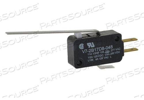 OEM#: V7-2B17D8-048ПРЕМИУМ МИНИ-ПЕРЕКЛЮЧАТЕЛЬ 3A SPDT LNG STRT РЫЧАГ от Honeywell