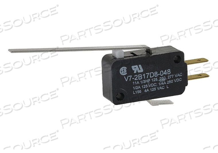 OEM#: V7-2B17D8-048ПРЕМИУМ МИНИ-ПЕРЕКЛЮЧАТЕЛЬ 3A SPDT LNG STRT РЫЧАГ от Honeywell