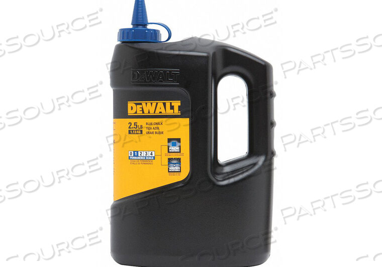 OEM#: DWHT47058СМЕННЫЙ стержень для МАРКИРОВОЧНОГО МЕЛКА СИНИЙ 2,5 ФУНТА от DeWalt
