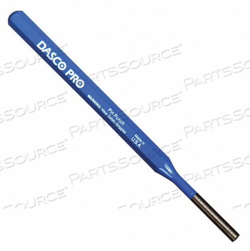 OEM#: 582PIN PUNCH 1/8 X 5-1/2 IN УГЛЕРОДИСТАЯ СТАЛИ от Dasco Pro