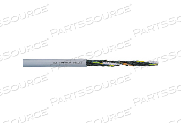 OEM#: CF77-UL-07-07-25FLEXING CONTROL CBL 7 COND 18AWG 25FT от igus