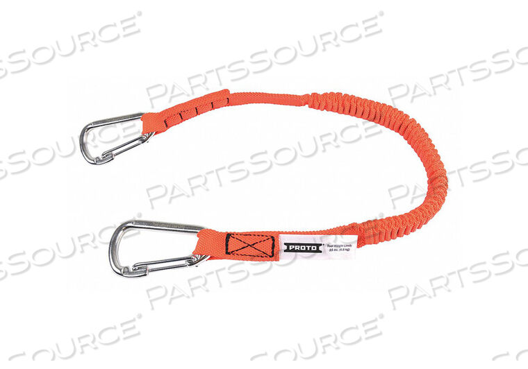 OEM#: JLAN25LBDSSTOOL LANYARD 25 LB. 42 В ОРАНЖЕВОМ ЦВЕТЕ от Proto