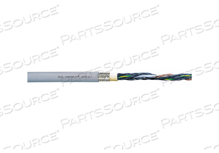 OEM#: CF78-UL-05-12-100FLEXING CONTROL CBL 12 COND 20AWG 100FT от igus