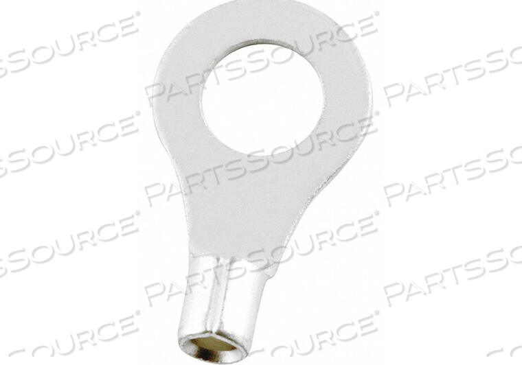 OEM#: 24C827КОЛЬЦО TERM BARE 1/4 ДЮЙМА. 0.85 ДЮЙМА. PK100 от Power First