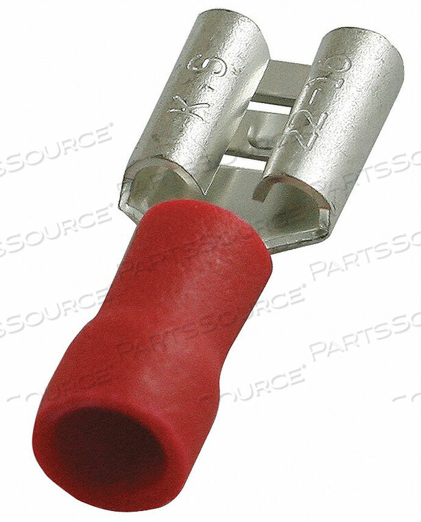 OEM#: 24C893FEMALE DISCONNECT RED 22-16AWG PK100 от Power First