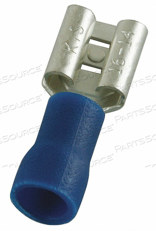 OEM#: 24C902FEMALE DISCONNECT BLUE 16-14AWG PK100 от Power First