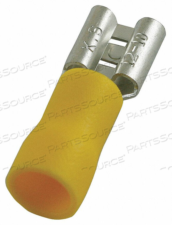 OEM#: 24C906FEMALE DISCONNECT YELLOW 12-10AWG PK50 от Power First