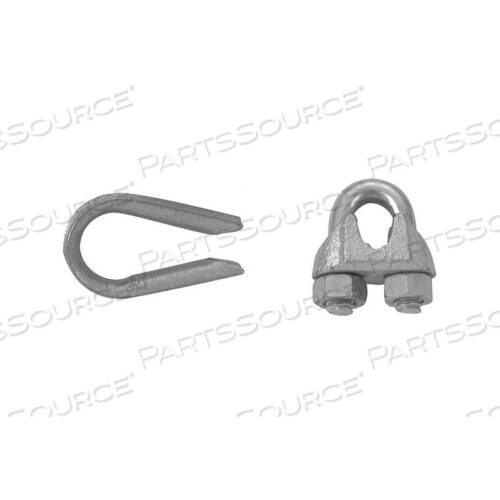 OEM#: B76751291/4IN ЗАЖИМЫ ДЛЯ ПРОВОЛОЧНОГО ТРОСА от Campbell