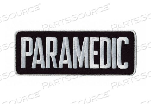 OEM#: 5241EMBRDRD PATCH PARAMEDIC WHT/MID NAVY от Heros Pride