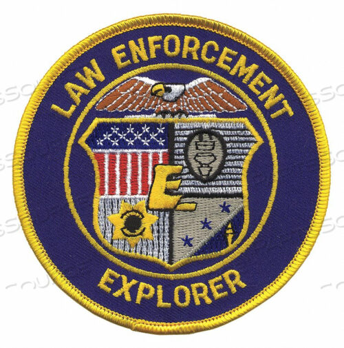 OEM#: 5283EMBRDRD PATCH LAW ENFORCEMENT EXPLORER от Heros Pride