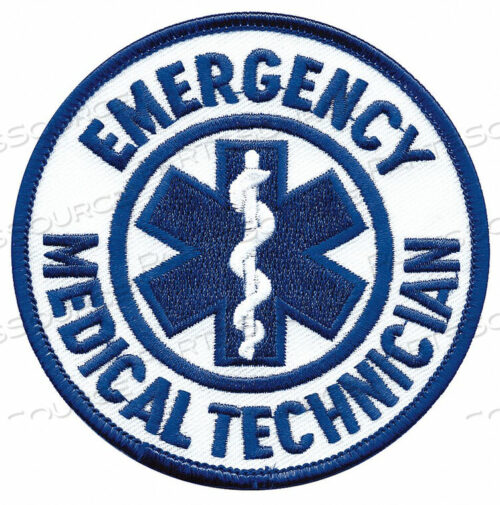 OEM#: 5298EMBRDRD PATCH EMERGENCY MEDICAL TECH от Heros Pride