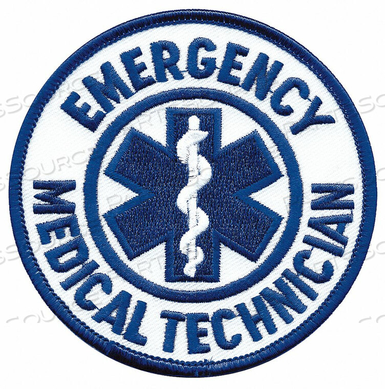 OEM#: 5298EMBRDRD PATCH EMERGENCY MEDICAL TECH от Heros Pride