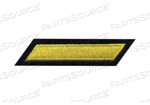 OEM#: 5377EMBRDRD PATCH HASHMARK MD GOLD/NAVY FLT от Heros Pride
