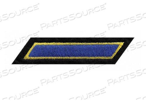 OEM#: 5381EMBRDRD PATCH HASHMARK RYL/MD GOLD/BLACK от Heros Pride