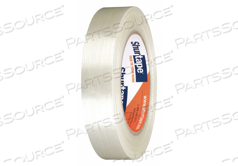 OEM#: GS 500FILAMENT TAPE 55MLX24MMW 150LB./IN. PK36 от Shurtape