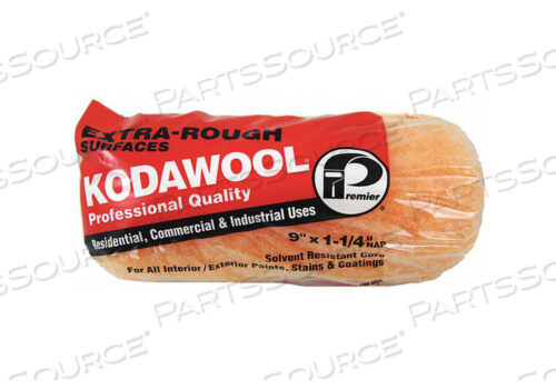 OEM#: 9KW2-125ЧЕХОЛ ДЛЯ МАЛЯРНОГО ВАЛИКА 9 ДЮЙМОВ ВОРС 1-1/4 ДЮЙМА от Premier