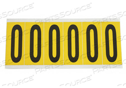 OEM#: 1550-OLETTER LABEL O 1-1/2 ДЮЙМА Ш X 3-1/2 ДЮЙМА В от Brady Americas