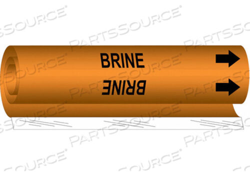 OEM#: 5802-OPIPE MARKER BRINE от Brady Americas