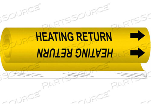 OEM#: 5700-IIPIPE MARKER HEATING RETURN от Brady Americas