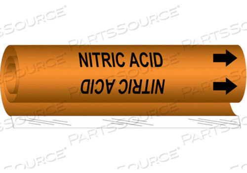 OEM#: 5842-OPIPE MARKER AZOTIC ACID от Brady Americas