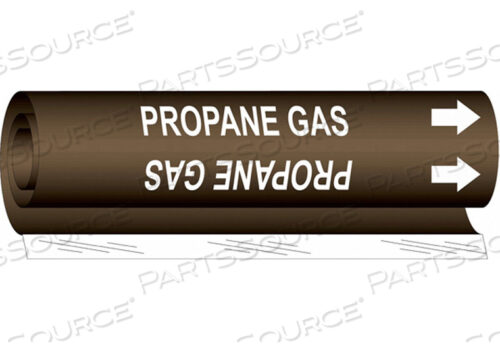OEM#: 5846-OPIPE MARKER PROPANE GAS от Brady Americas