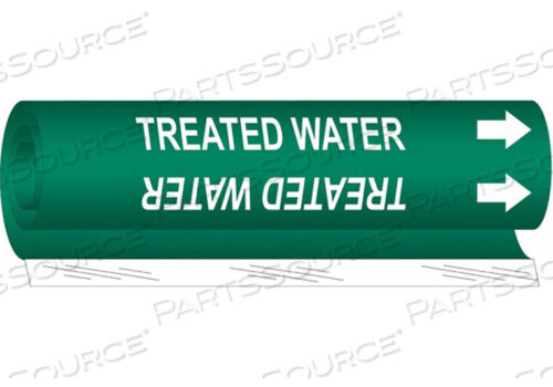 OEM#: 5775-IIPIPE MARKER TREATED WATER от Brady Americas
