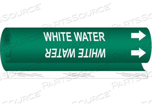 OEM#: 5793-IIPIPE MARKER WHITE WATER от Brady Americas