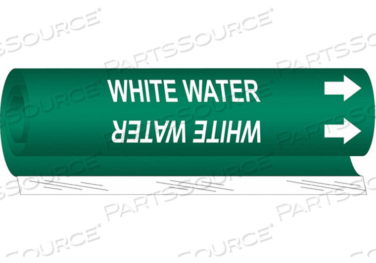 OEM#: 5793-IIPIPE MARKER WHITE WATER от Brady Americas