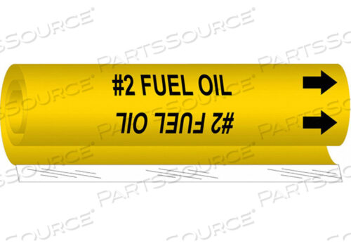 OEM#: 5693-IPIPE MARKER #2 FUEL OIL от Brady Americas