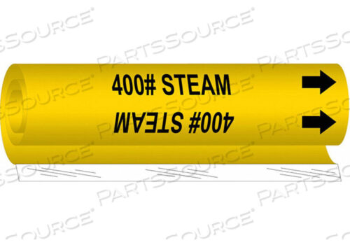 OEM#: 5619-IPIPE MARKER 400# STEAM от Brady Americas