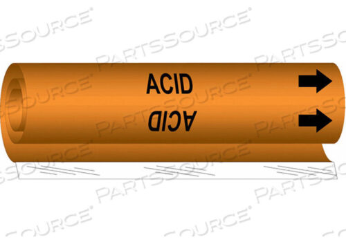 OEM#: 5796-IPIPE MARKER ACID by Brady Americas