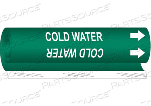 OEM#: 5658-IPIPE MARKER COLD WATER от Brady Americas
