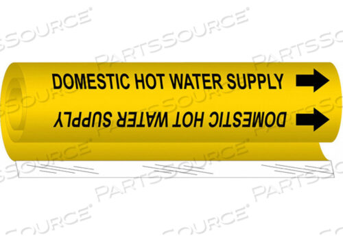 OEM#: 5677-IPIPE MARKER БЫТОВОЕ ГОРЯЧЕЕ ВОДОСНАБЖЕНИЕ от Brady Americas