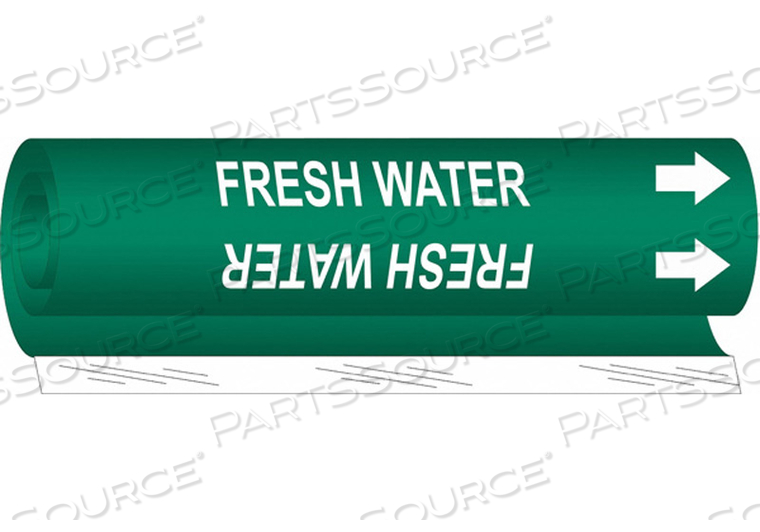 OEM#: 5692-IIPIPE MARKER FRESH WATER от Brady Americas