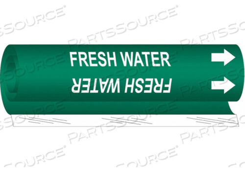 OEM#: 5692-IPIPE MARKER FRESH WATER от Brady Americas