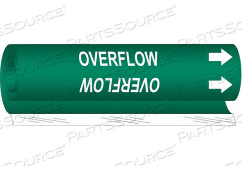OEM#: 5733-IPIPE MARKER OVERFLOW by Brady Americas