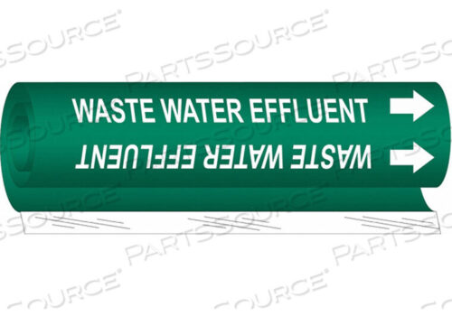 OEM#: 5857-IIPIPE MARKER WASTE WATER EFFLUENT от Brady Americas