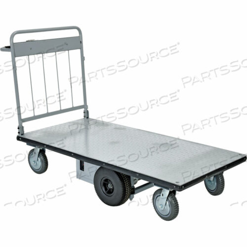 OEM#: EMHC-2860-1MID-AXLE DRIVE MOTORIZED ELECTRIC PLATFORM TRUCK 1500 LB. CAP. by Vestil Manufacturing Corp.