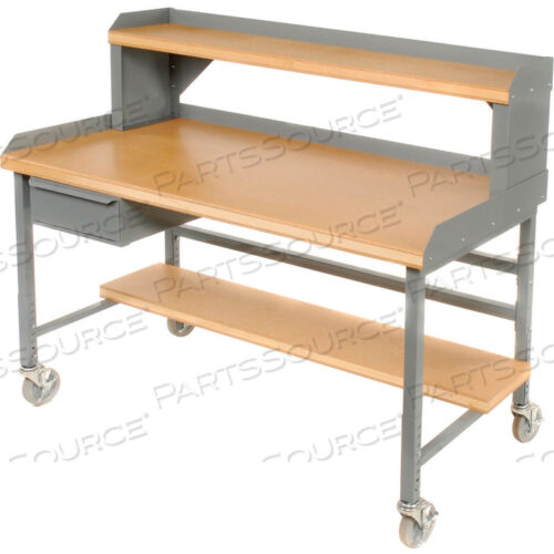 ЗАДНИЕ И КОНЕЧНЫЕ СТОПОРНЫЕ ОГРАНИЧИТЕЛИ ДЛЯ ПОДЪЕМНИКА 60 - СЕРЫЕ