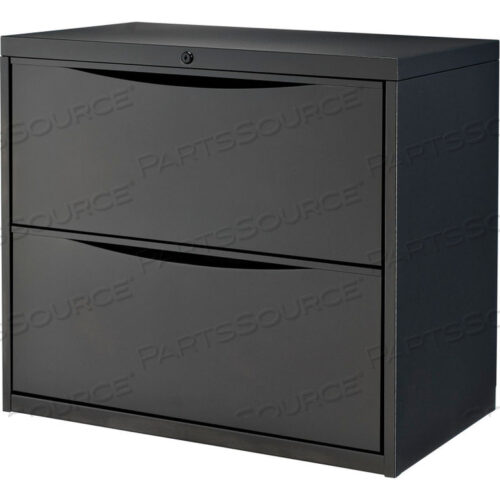 OEM#: LF-30-2D-BLACKINTERION 2-DRAWER PREMIUM LATERAL FILE CABINET, 30 Ш x 18 Г x 28 В, ЧЕРНЫЙ от Jiaxing Haihong Mechanical & Electrical