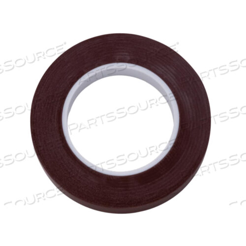 OEM#: T-02-08IDENTIFICATION ROLL TAPE, BROWN, 1/4 IN X 250 IN by Key Surgical