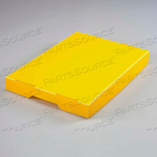 OEM#: 7532YГОФРИРОВАННАЯ ПЛАСТИКОВАЯ КРЫШКА ДЛЯ ПОЧТОВОЙ КОНТЕЙНЕРА ЖЕЛТАЯ от Minnesota Diversified Industries