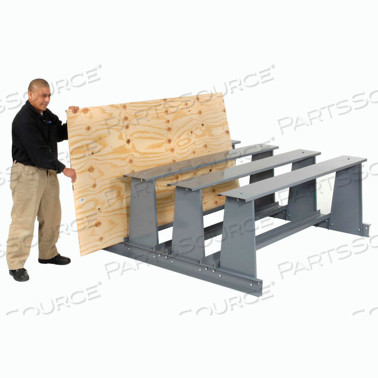 OEM#: VS-R3ВЕРТИКАЛЬНЫЙ СТЕЛЛАЖ ДЛЯ ЛИСТОВ 3 ОТСЕКА от Modern Equipment (Meco)