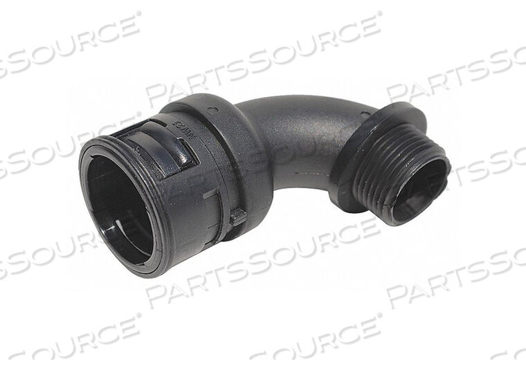 OEM#: VPBRB-12N02ELBOW 90 DEG. 0.472 ДЮЙМА ЧЕРНЫЙ НЕЙЛОН от Reiku