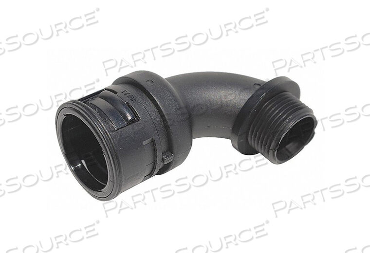 OEM#: VPBRB-17N02ELBOW 90 DEG. 0.669 ДЮЙМА ЧЕРНЫЙ НЕЙЛОН от Reiku