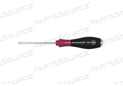OEM#: 53330MICROFINISH XHEAVY DUTY SLOTTED 10.0MM X 175MM от Wiha Tools