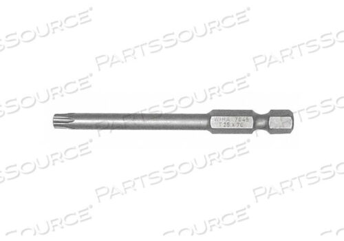 OEM#: 745512.75 TORX PWR BIT T20 1/4 HEX DRVE PK10 от Wiha Tools