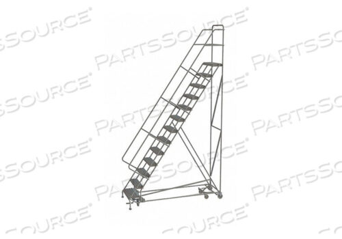OEM#: KDAD1082428 СТУПЕНЬКА СТАЛЬНАЯ ЛЕГКАЯ ПОВОРОТНАЯ ЛЕСТНИЦА НА РОЛИКЕ, ЗУБЧАТАЯ ПРОСТУПЕНЬ, УГОЛ БЕЗОПАСНОСТИ от Tri-Arc