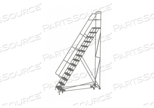 OEM#: KDED109242ЛЕСТНИЦА КОЛЕСНАЯ 9-СТУПЕНЧАТАЯ СТАЛЬНАЯ С ЗУБЧАТЫМИ РЕБРАМИ от Tri-Arc