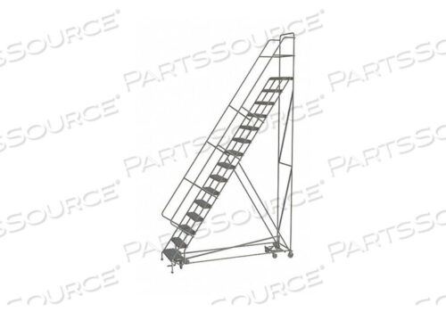 OEM#: KDAD110242ЛЕСТНИЦА РАЗДВИЖНАЯ 10-СТУПЕНЧАТАЯ СТАЛЬНАЯ С ЗУБЧАТЫМИ НАКОНЕЧНИКАМИ Tri-Arc
